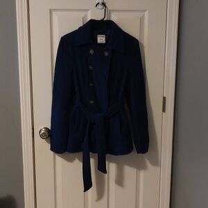 Navy Blue OLD NAVY Pea Coat